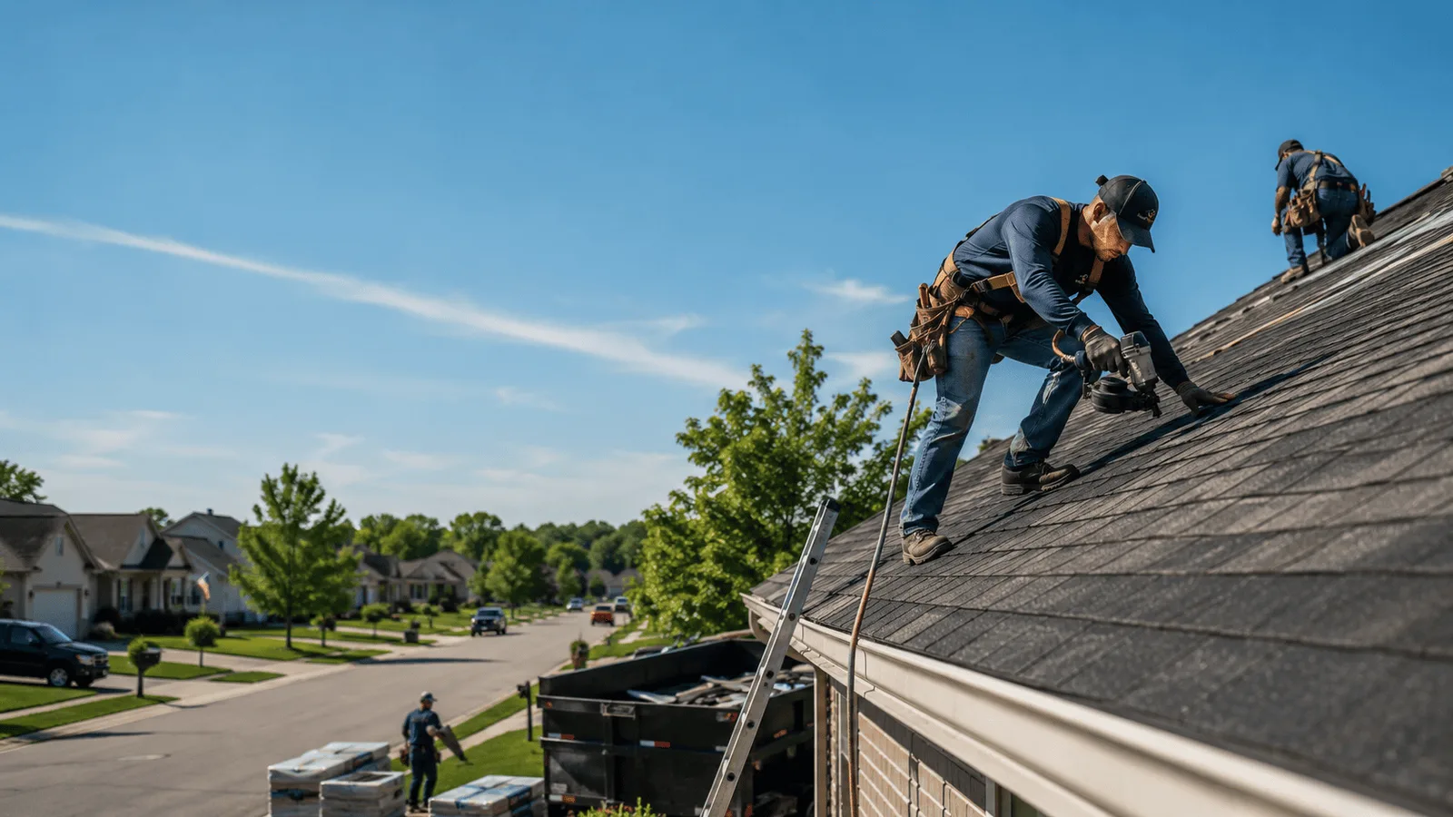 Roof Inspection in Burlington, VT